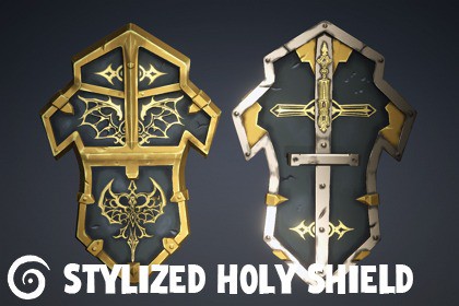Stylized Holy Shield