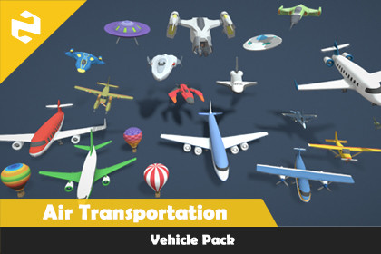 Vehicle Pack - Air Transportation
