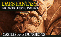 Dark Fantasy Gigantic Environment