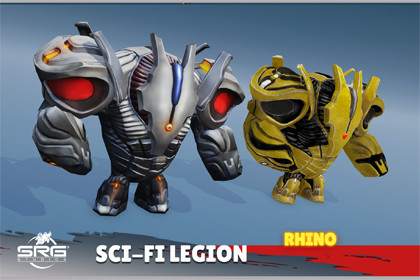 Sci-Fi Legion - Rhino