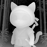 Card Depth Parallax Shader (URP)