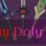 Free Low Poly Fantasy Swords