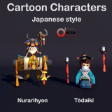 Cartoon Characters_Japanese style22