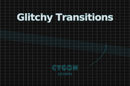 Glitchy Transitions
