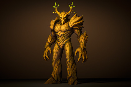 Wooden Golem