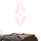 Sci-Fi Weapons - Neon SciFi Weapon Attachements with 5 Skins per Weapon