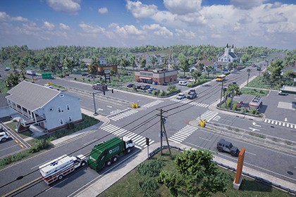 American Suburb - Top-Down Pack