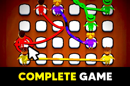 Rope Puzzle - Game Template