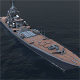 Low Poly Military Warship Collection 9