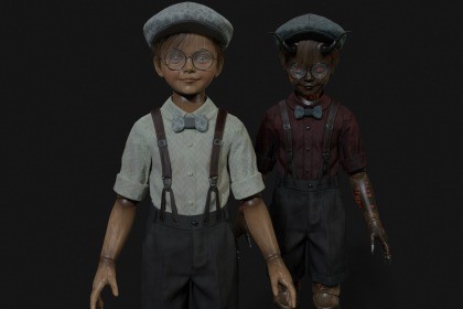 Mannequin boy — Doll and Demon Bundle