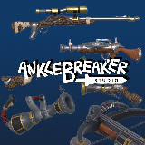 Stylized Ranged Weapons & Icons