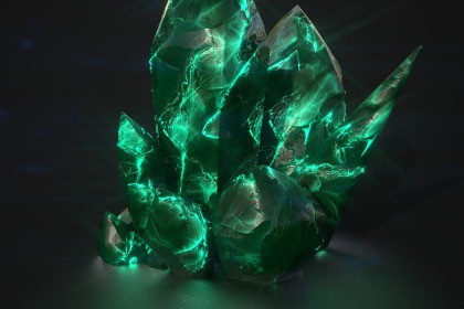 Crystal Texture & Material Vol. 05