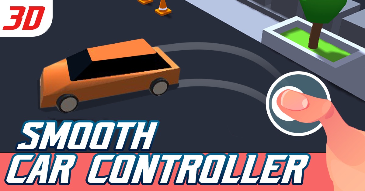 Smooth Car Controller 3D - MerlotGames | Physics | Unity Asset Store