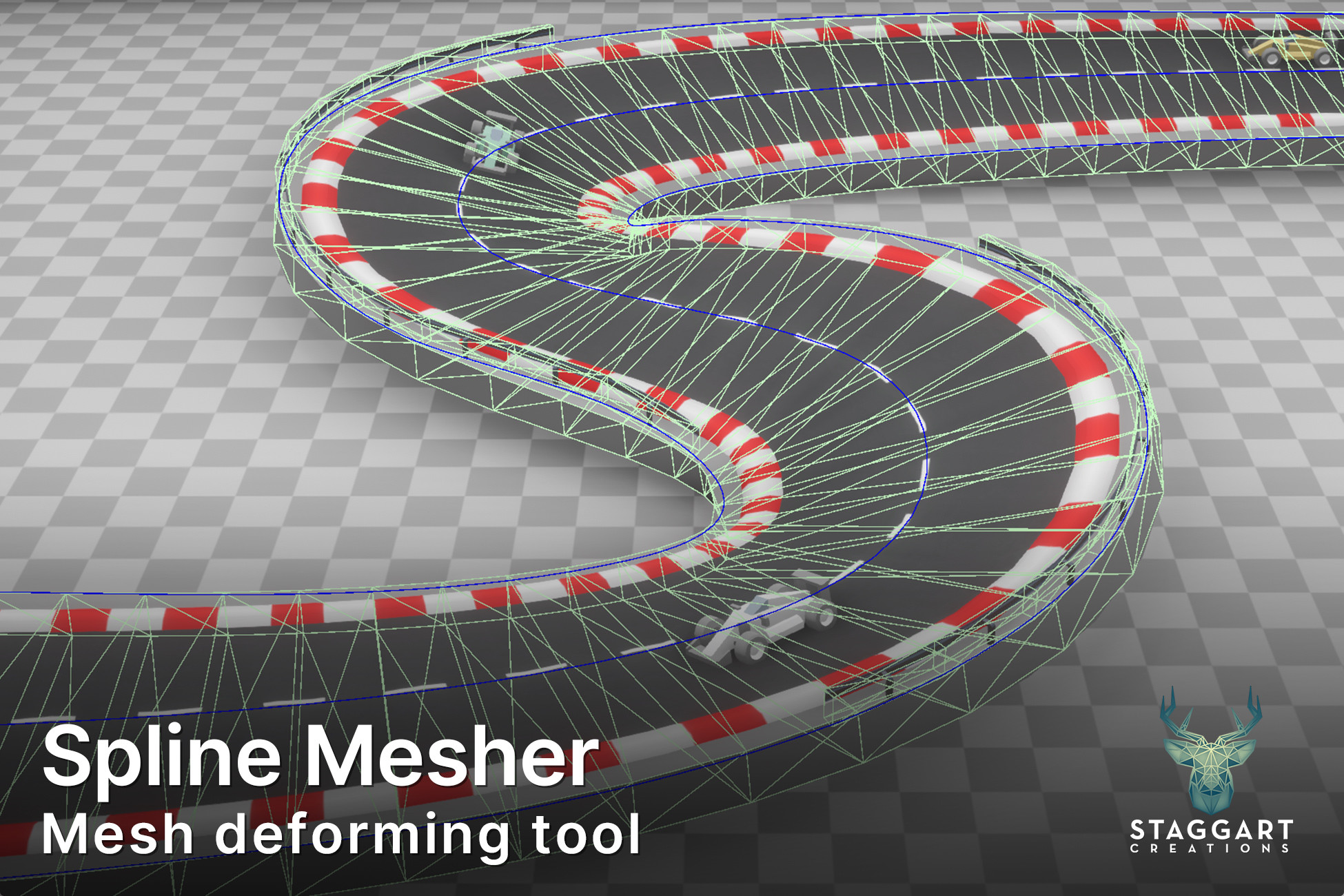 Spline Mesher | Modeling | Unity Asset Store