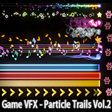 Game VFX - Particle Trails Collection Vol.2