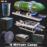 15 Military Cargo_VOL01