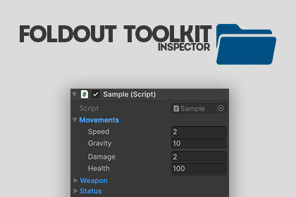 Foldout Inspector Toolkit