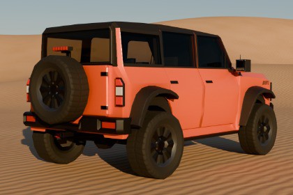 Desert SUV Off-Road 4X4