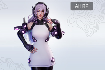 Cyber Operator Girl Ophelia