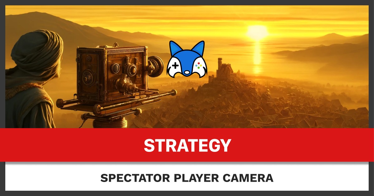 Spio Unity Strategy Camera (Spectator) | Input Management | Unity Asset Store