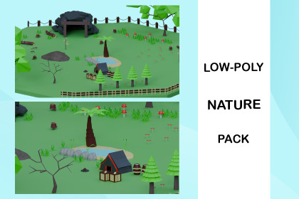 Low Poly Simple Nature Pack