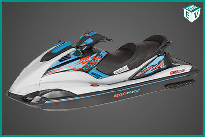 Jet Ski 01 White Generic HDRP URP Textures
