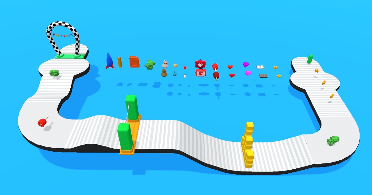 Low Poly Runner Pack | 3D Environments | Unity Asset Store