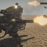 Autonomous Combat System (URP)