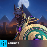 Stylized Fantasy Anubis