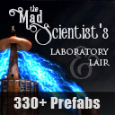 The Mad Scientist's Laboratory and Lair PBR