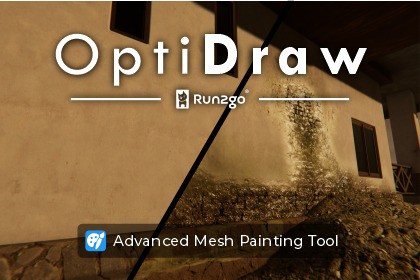 OptiDraw – Advanced Mesh Painting Tool