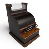 Vintage Cash Register