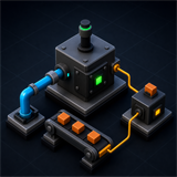 Modular Connection Systems — Power, Logic & Resource Network Kit