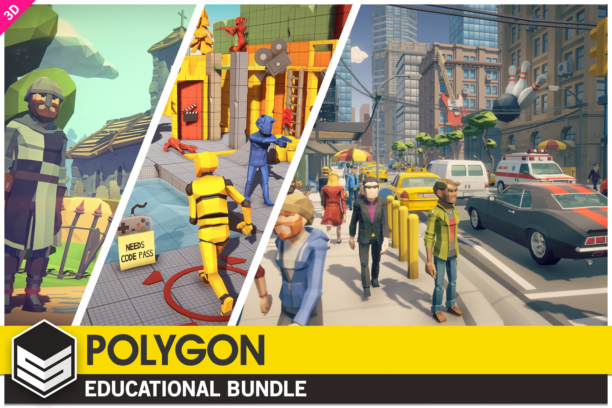 POLYGON - Sampler Pack - Art by Synty | 3D Environments | Unity Asset Store