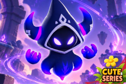 Void Archmage - Dark Magic Monster Evolution Form 3 Cute Series
