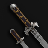DA W1 02 Shao Stalker - Sword and Dagger with Sheath