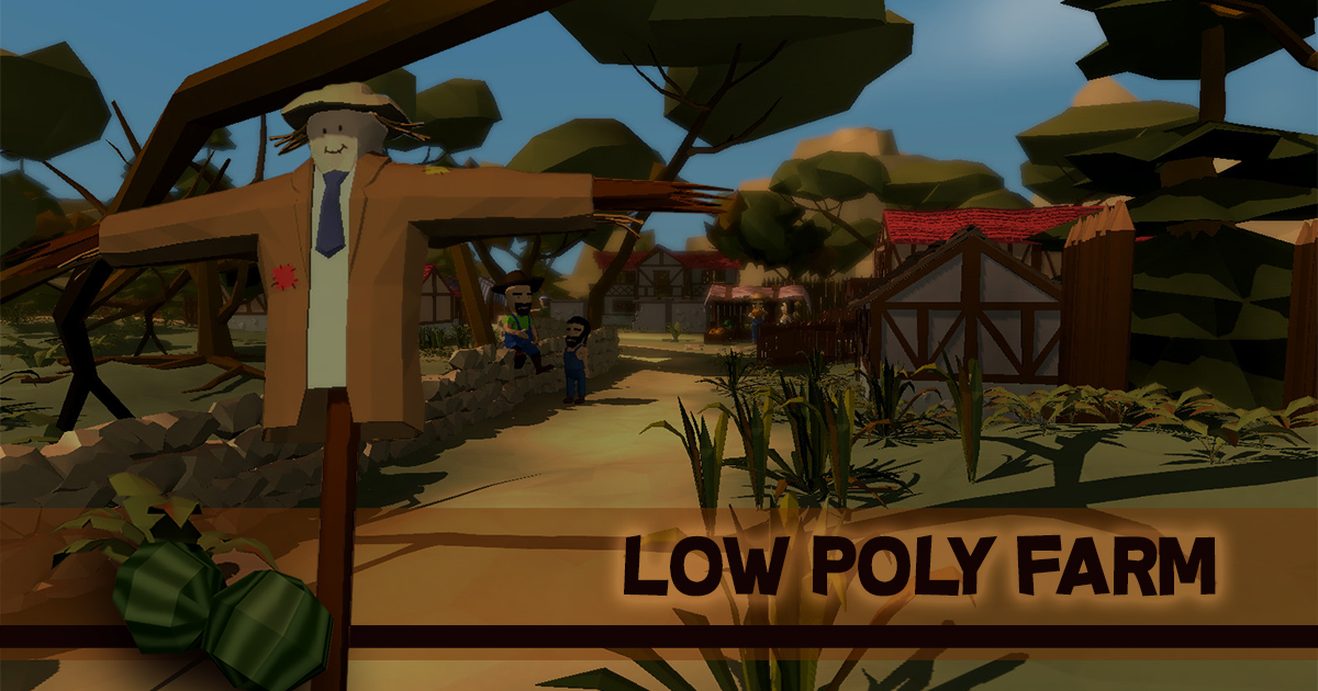LOW POLY FARM | 3D Fantasy | Unity Asset Store