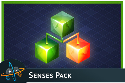 Senses Pack for Behavior Designer Pro