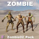 Zombie02_Pack