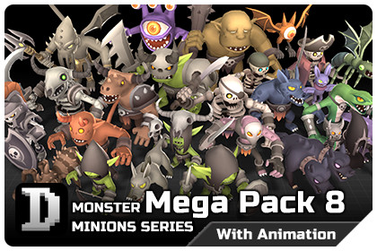 MS - Monster Mega Pack 8