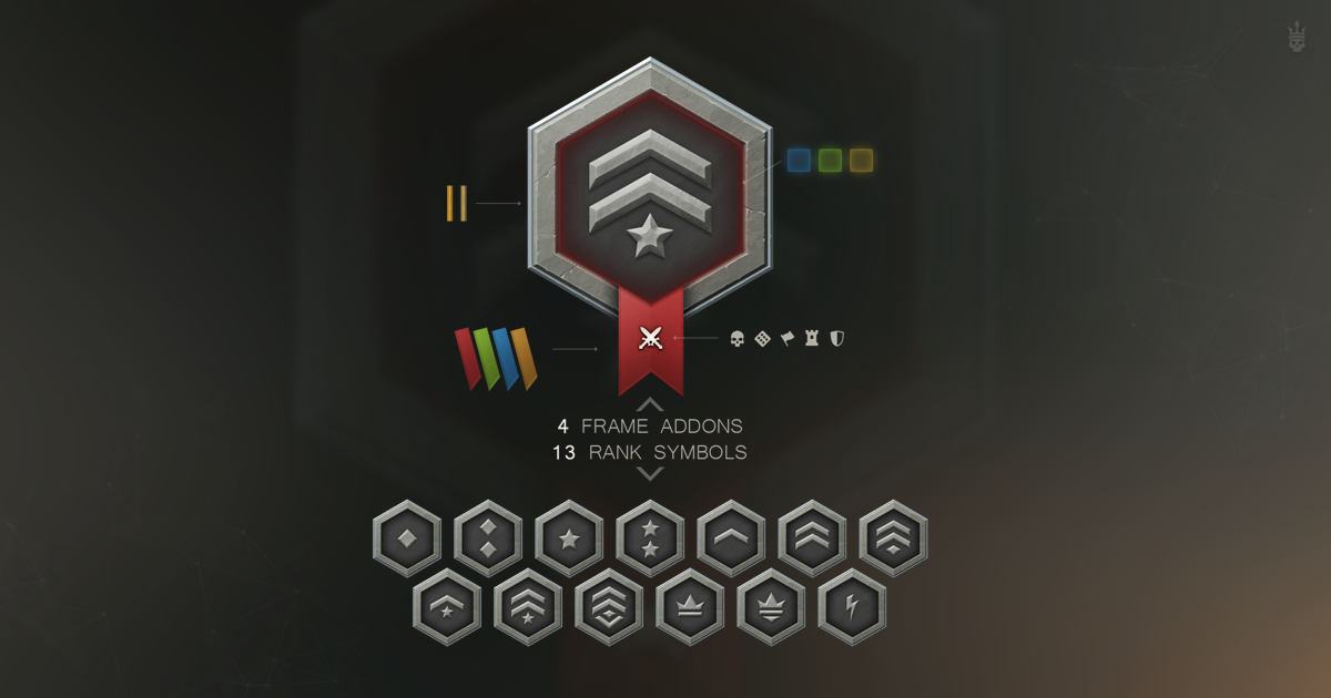 Stone Game Badges | 2D Icons | Unity Asset Store