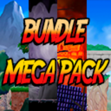 1803 HQ Magical World, BUNDLE backgrounds, Hand Painted
