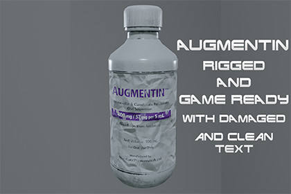 Game-Ready Augmentin with Damaged and Clean Label Variants