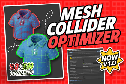MESH COLLIDER OPTIMIZER – Advanced Animation Collider & BlendShape Colliders