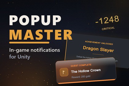 Popup Master - Toast, Banner, Modal window and more