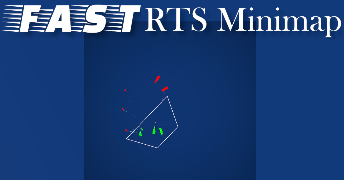 Fast RTS Minimap | GUI Tools | Unity Asset Store