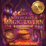 Cozy Witchcraft & Magic Tavern - Music & Adaptive Loops Pack