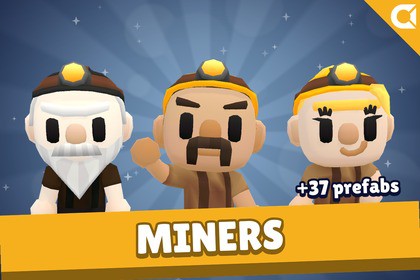 ToonTastic - Miners