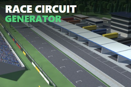 Race Circuit Generator – Procedural Tracks