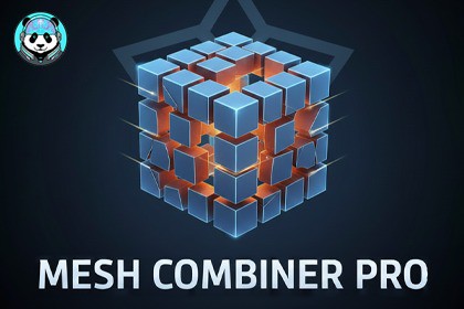 Mesh Combiner Pro